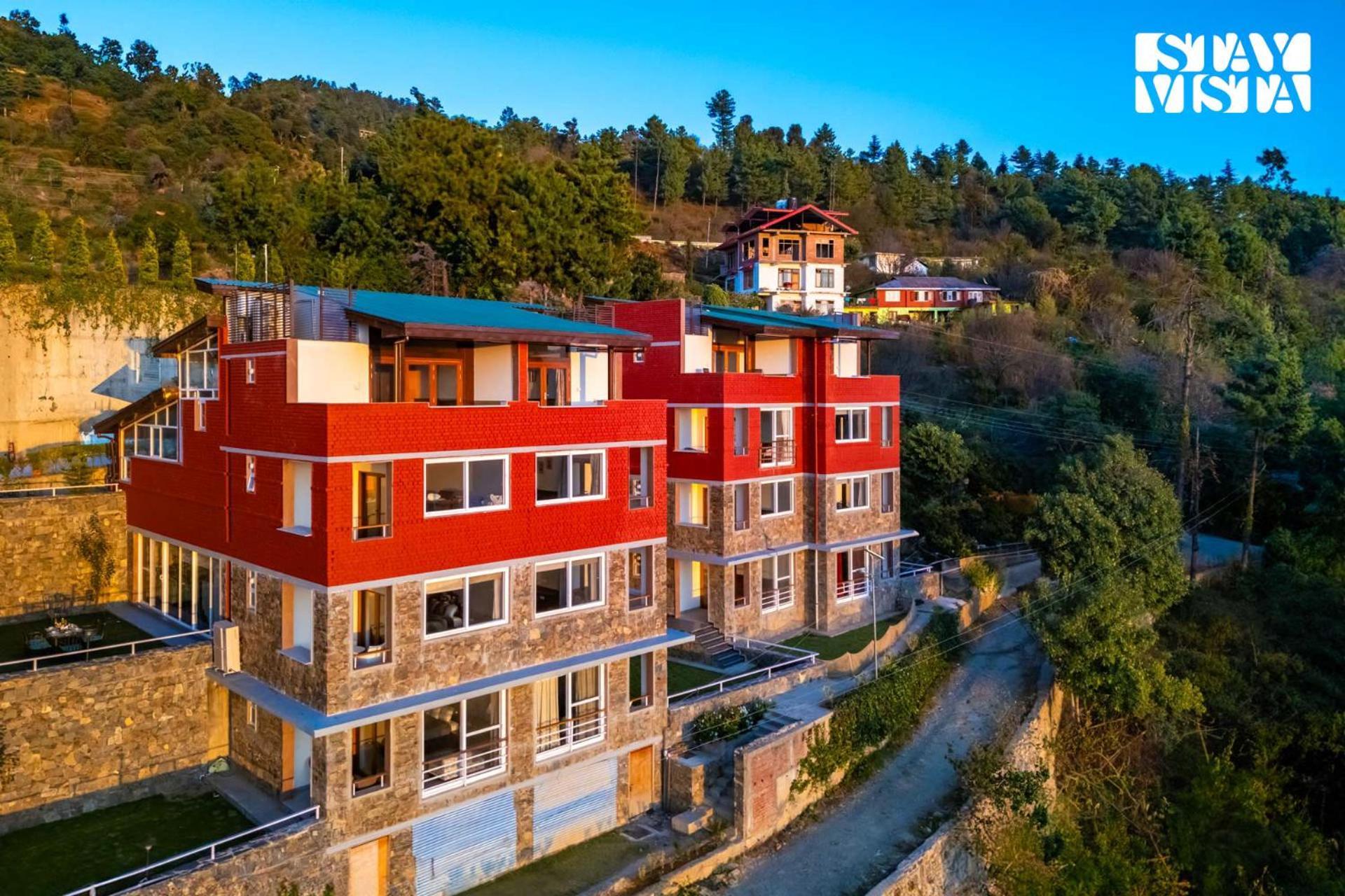 Stayvista At Orchards - Elysium Estate With Wifi, Bonfire Σίμλα Εξωτερικό φωτογραφία