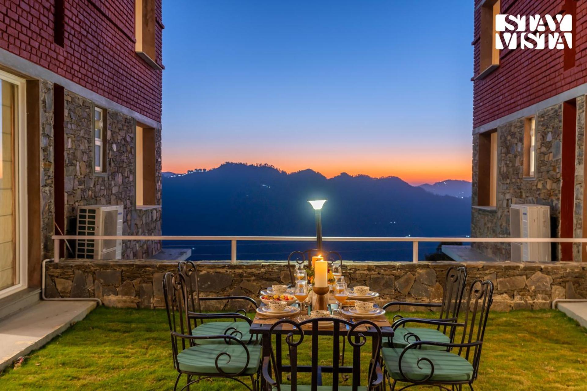 Stayvista At Orchards - Elysium Estate With Wifi, Bonfire Σίμλα Εξωτερικό φωτογραφία