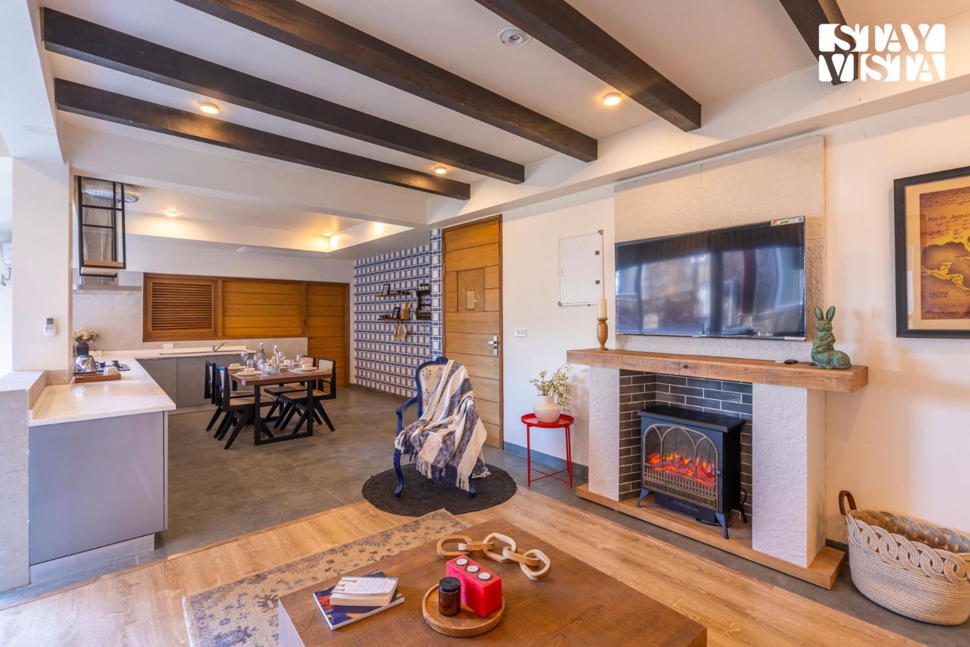 Stayvista At Orchards - Elysium Estate With Wifi, Bonfire Σίμλα Εξωτερικό φωτογραφία
