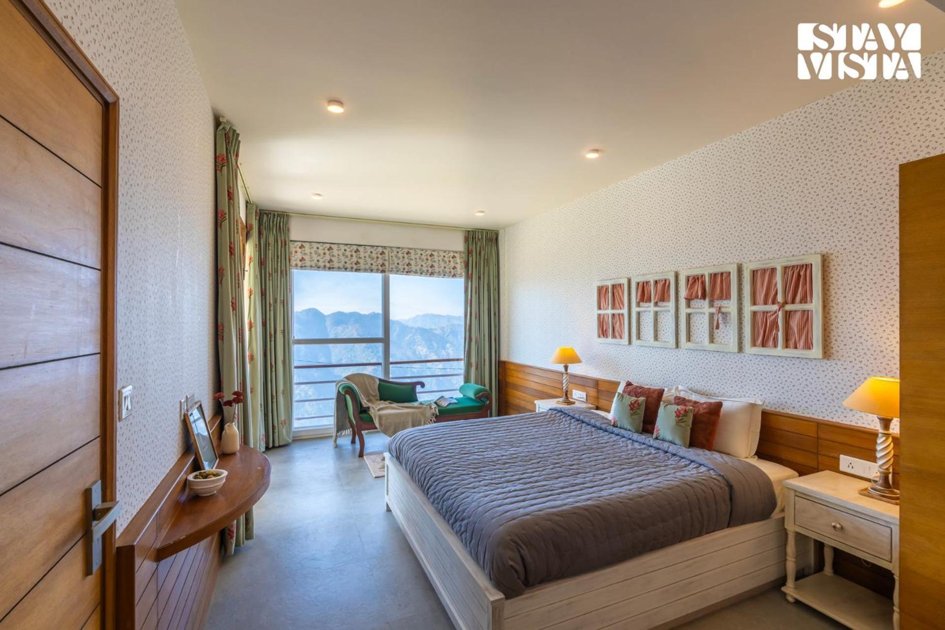 Stayvista At Orchards - Elysium Estate With Wifi, Bonfire Σίμλα Εξωτερικό φωτογραφία