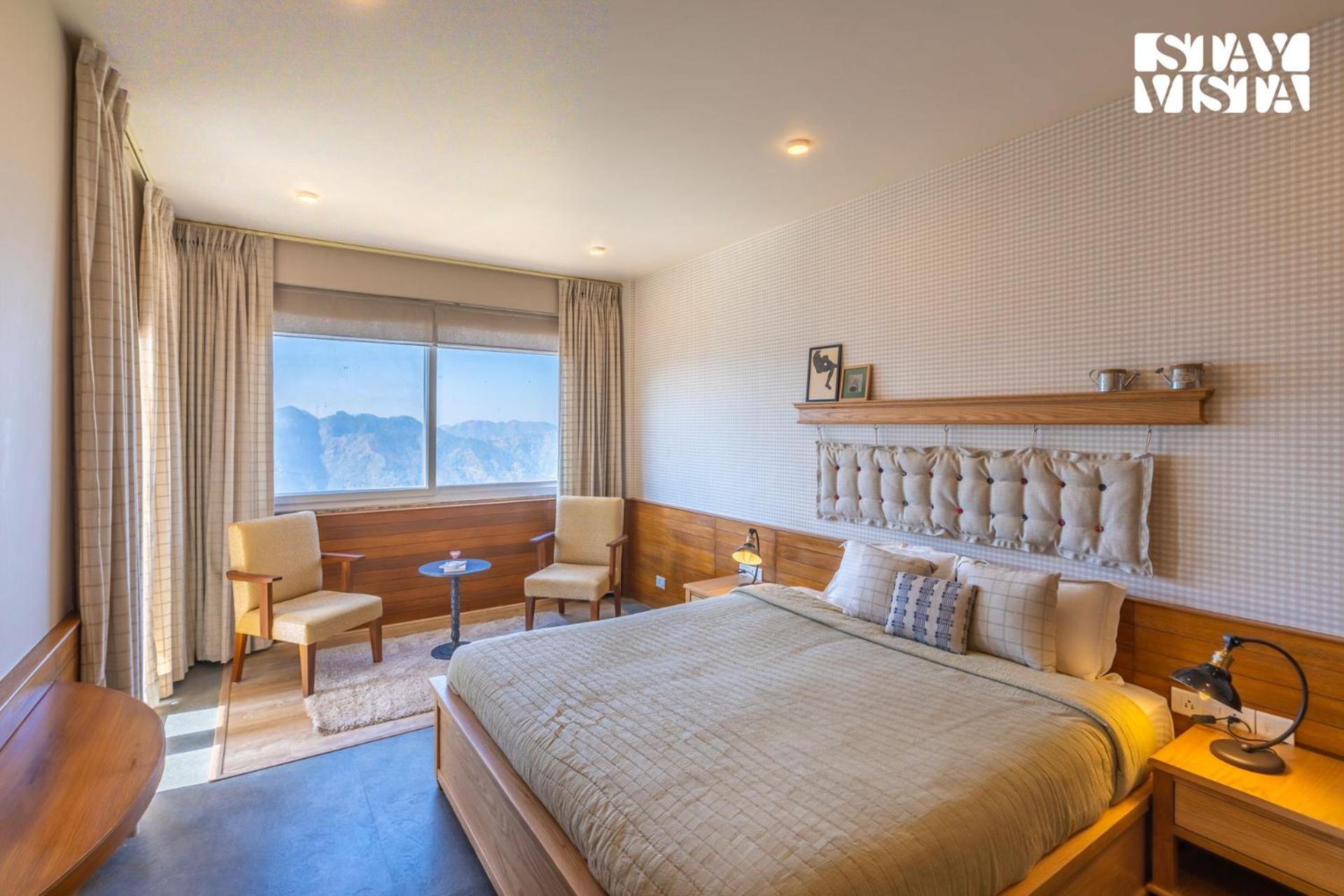 Stayvista At Orchards - Elysium Estate With Wifi, Bonfire Σίμλα Εξωτερικό φωτογραφία