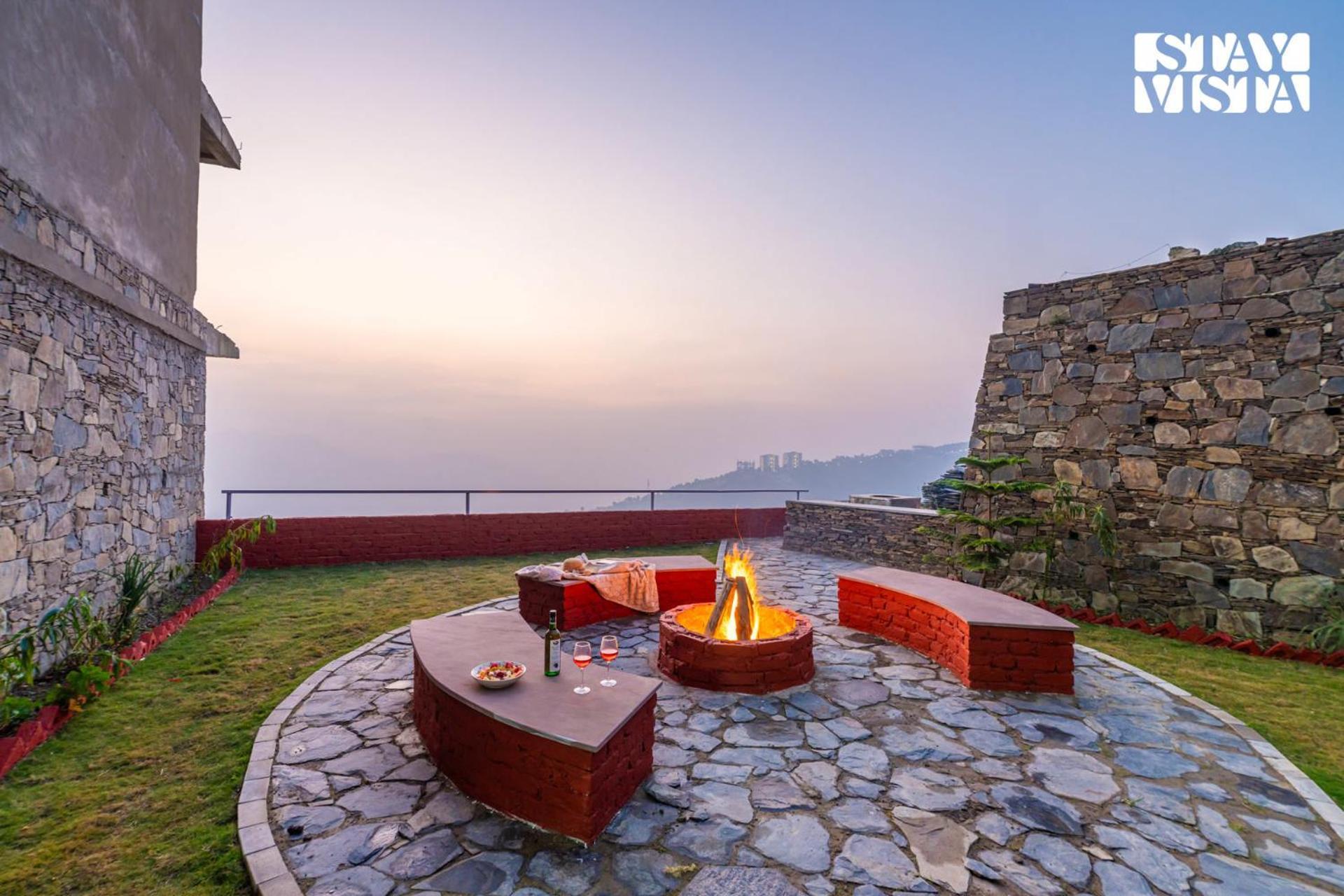 Stayvista At Orchards - Elysium Estate With Wifi, Bonfire Σίμλα Εξωτερικό φωτογραφία