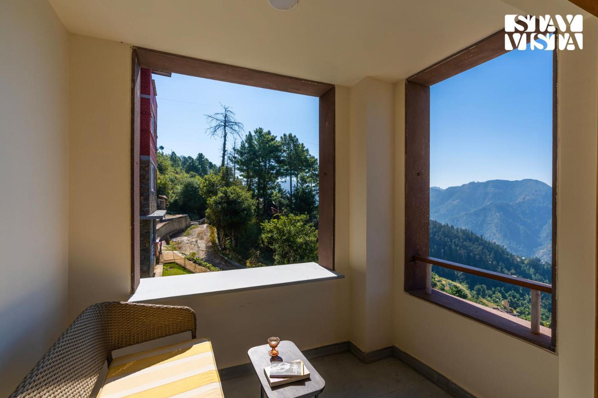 Stayvista At Orchards - Elysium Estate With Wifi, Bonfire Σίμλα Εξωτερικό φωτογραφία