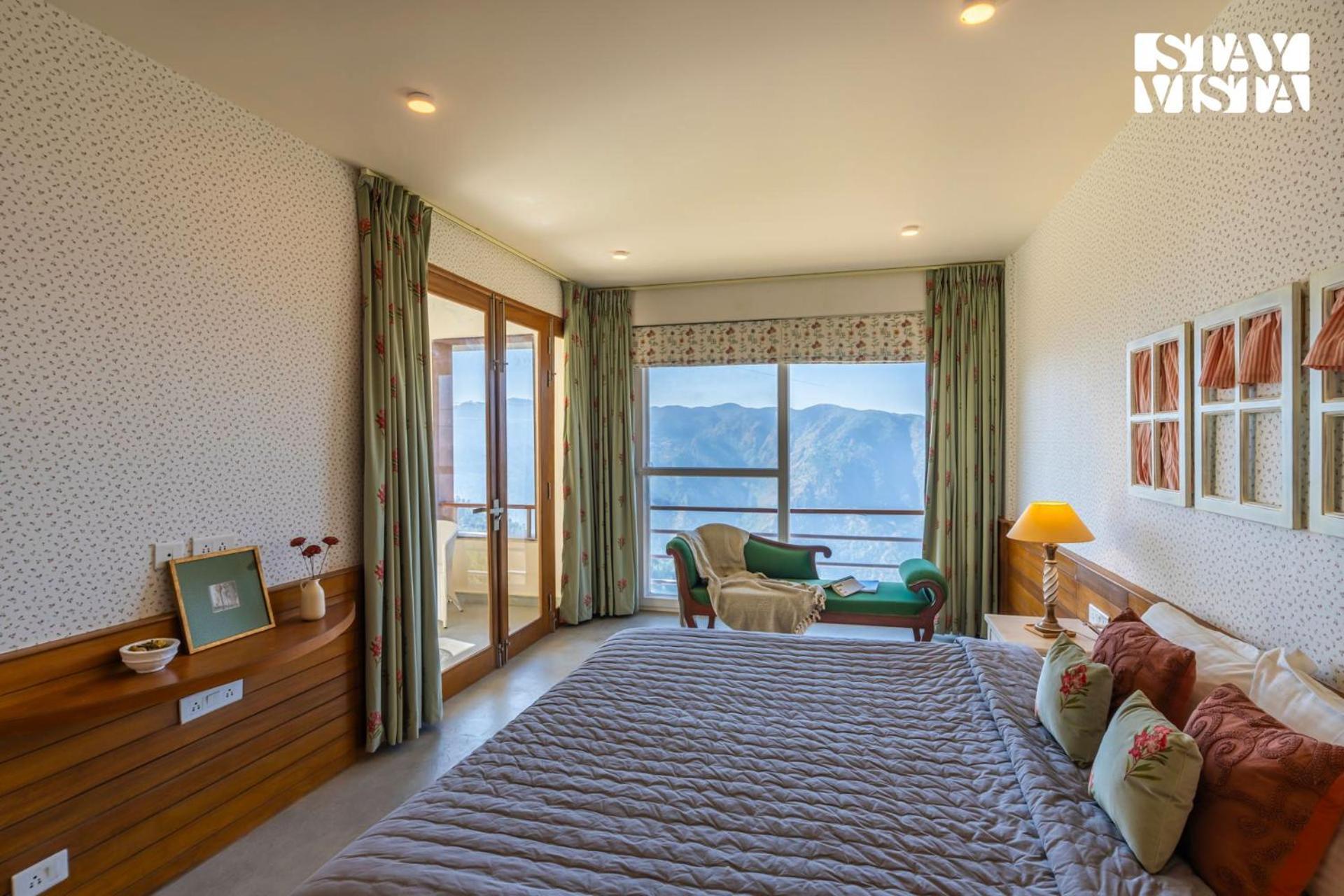 Stayvista At Orchards - Elysium Estate With Wifi, Bonfire Σίμλα Εξωτερικό φωτογραφία