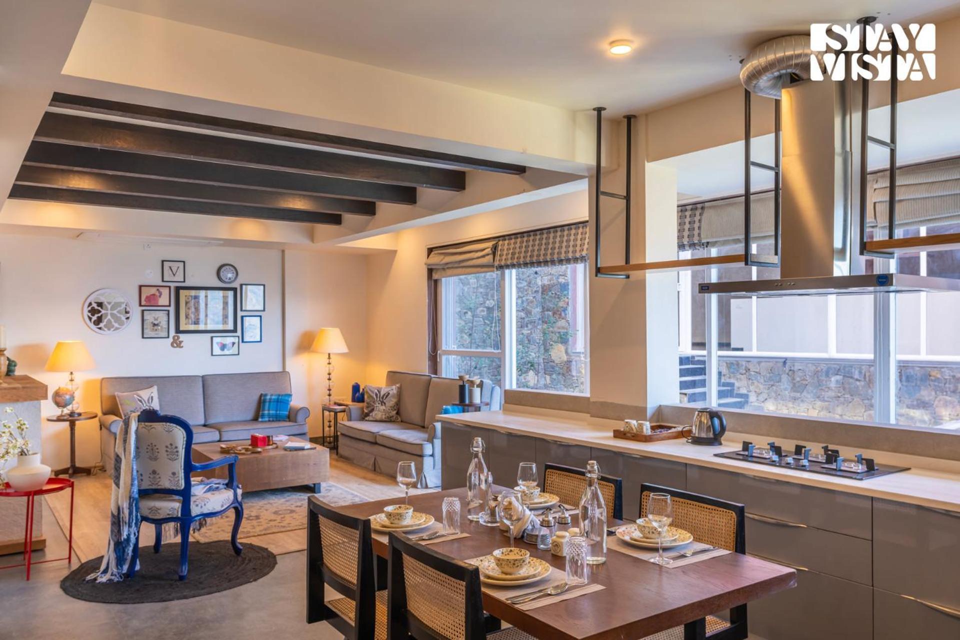 Stayvista At Orchards - Elysium Estate With Wifi, Bonfire Σίμλα Εξωτερικό φωτογραφία