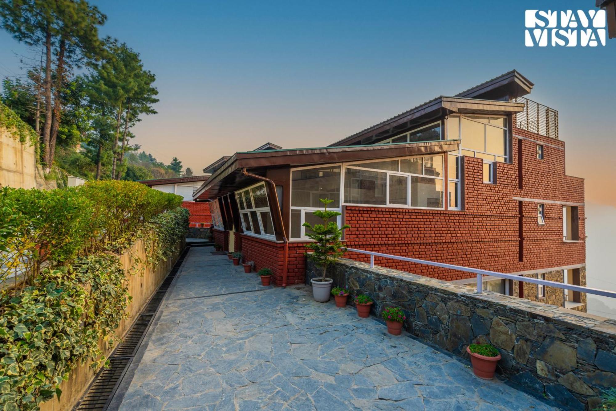 Stayvista At Orchards - Elysium Estate With Wifi, Bonfire Σίμλα Εξωτερικό φωτογραφία