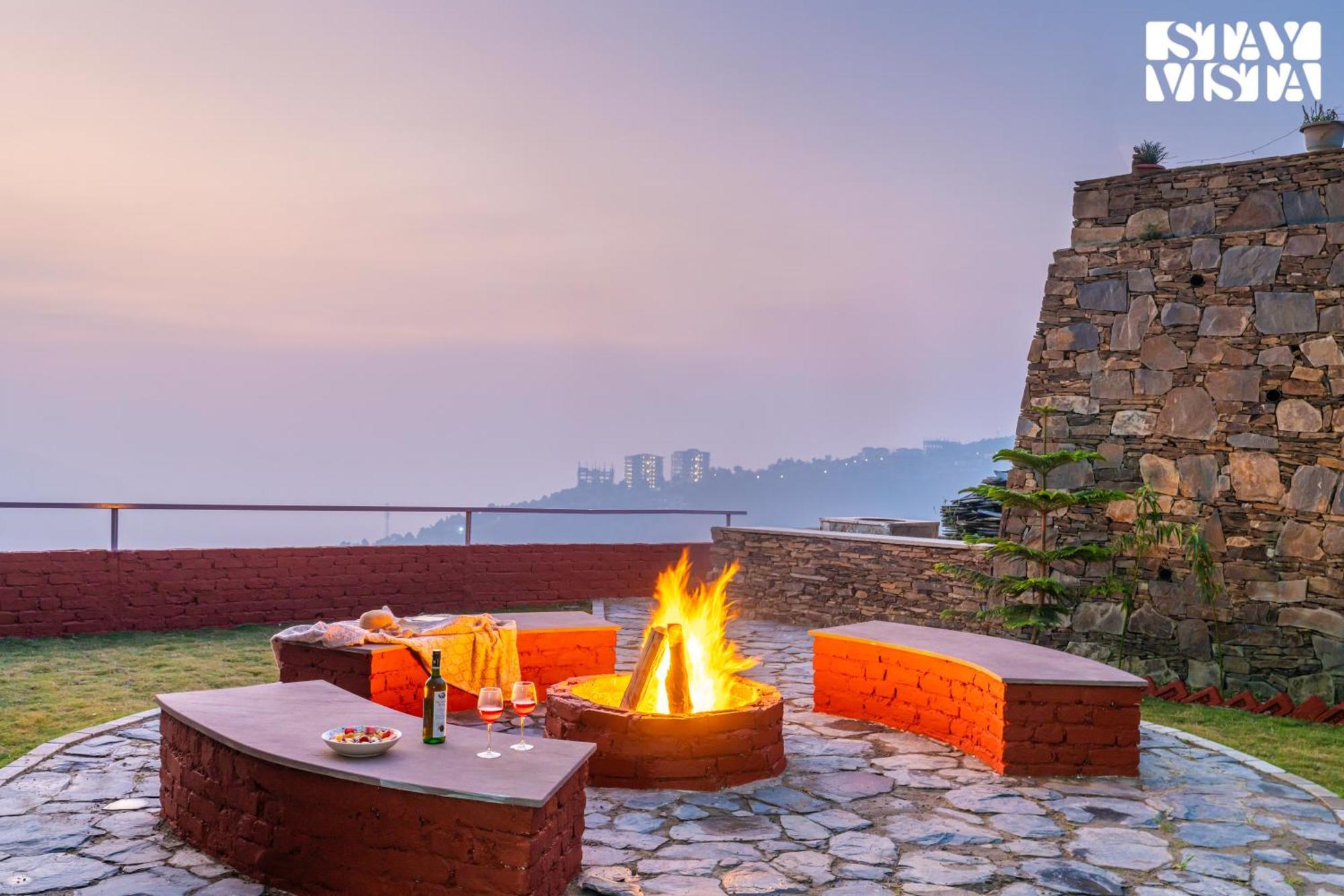 Stayvista At Orchards - Elysium Estate With Wifi, Bonfire Σίμλα Εξωτερικό φωτογραφία