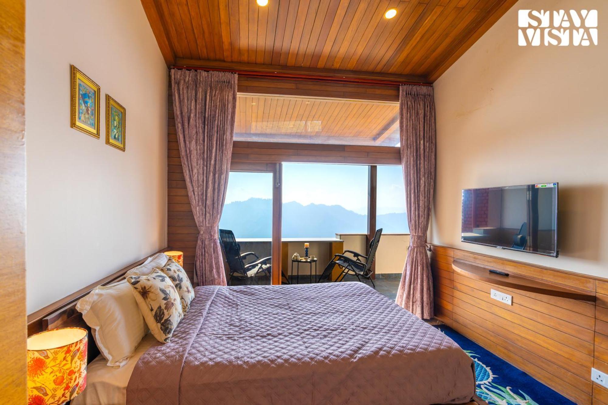 Stayvista At Orchards - Elysium Estate With Wifi, Bonfire Σίμλα Εξωτερικό φωτογραφία