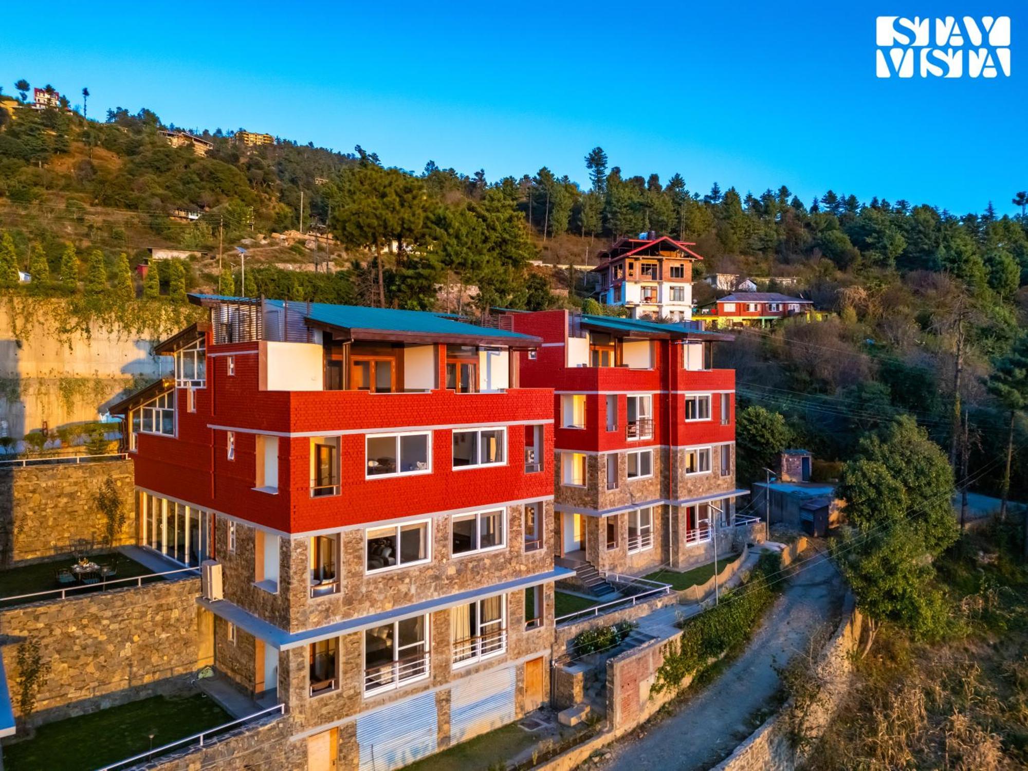 Stayvista At Orchards - Elysium Estate With Wifi, Bonfire Σίμλα Εξωτερικό φωτογραφία