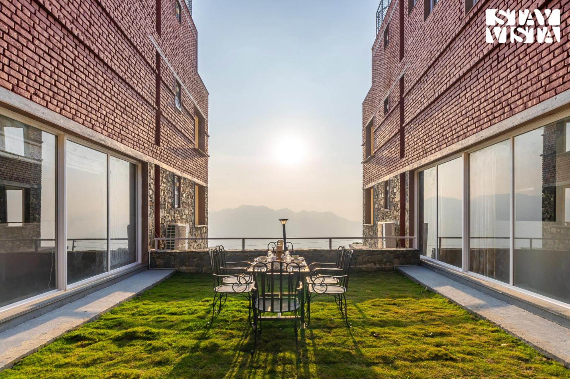 Stayvista At Orchards - Elysium Estate With Wifi, Bonfire Σίμλα Εξωτερικό φωτογραφία