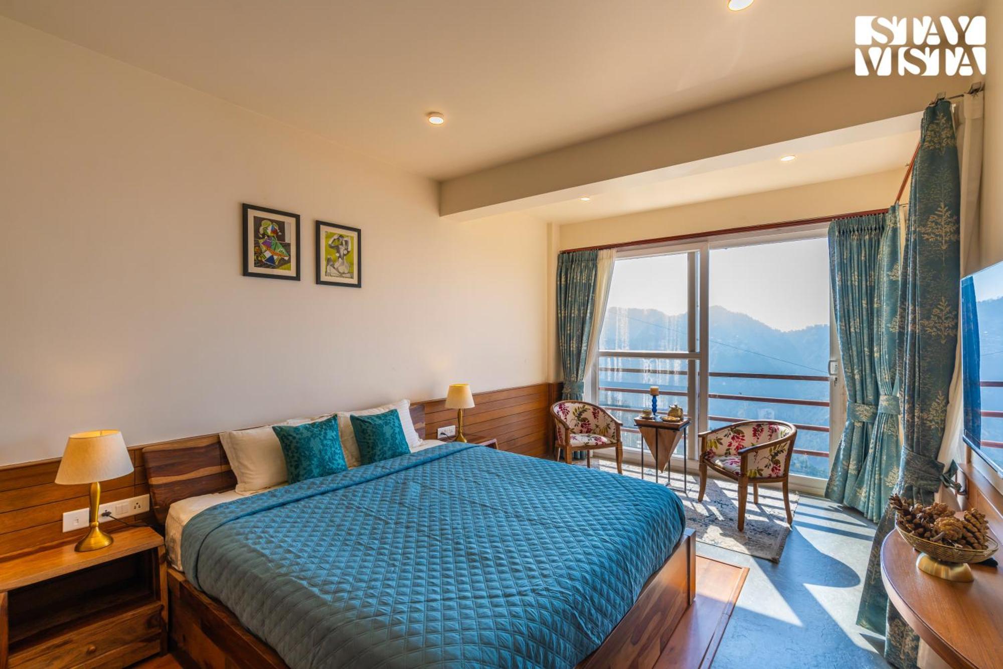 Stayvista At Orchards - Elysium Estate With Wifi, Bonfire Σίμλα Εξωτερικό φωτογραφία