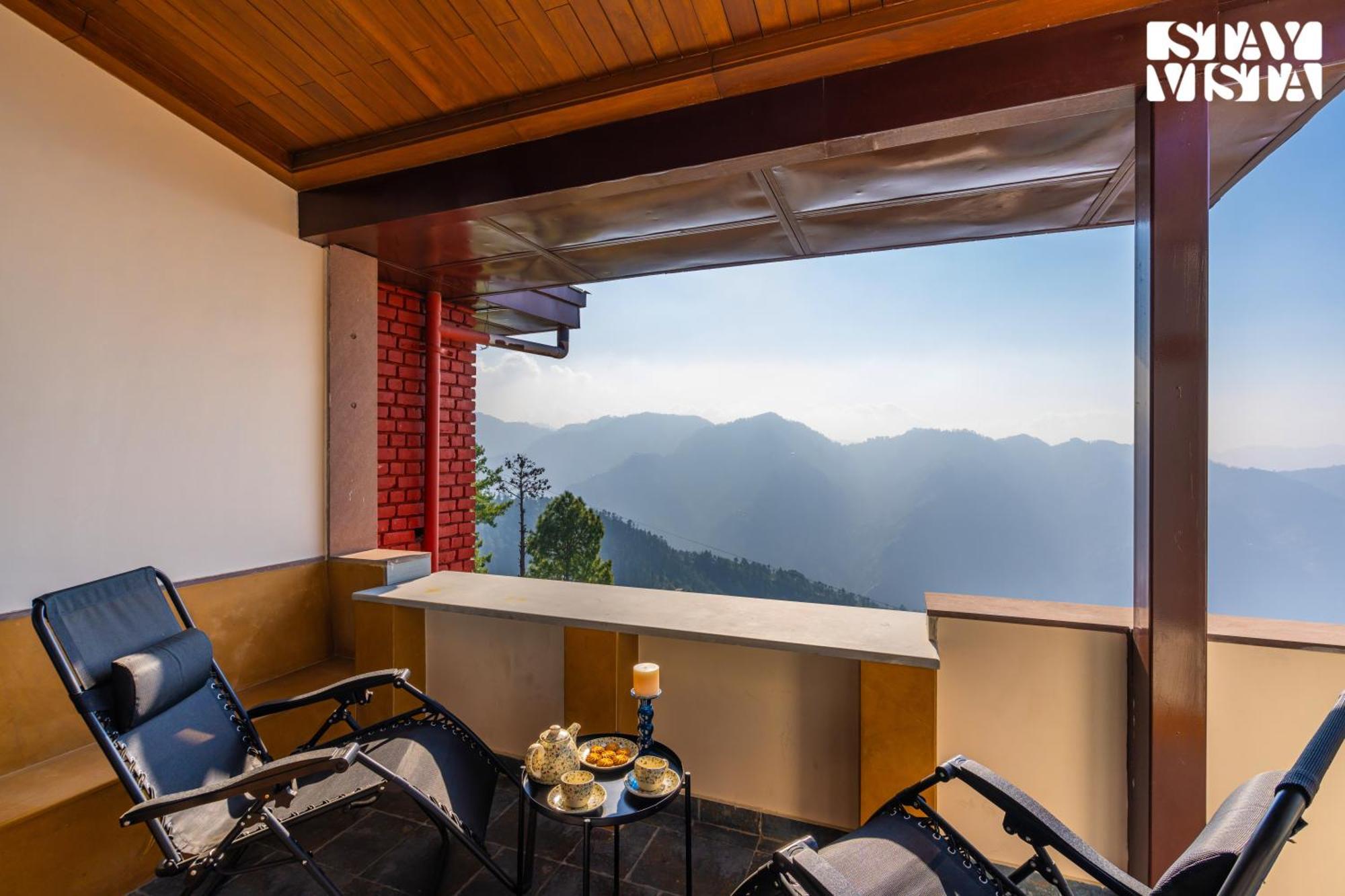 Stayvista At Orchards - Elysium Estate With Wifi, Bonfire Σίμλα Εξωτερικό φωτογραφία