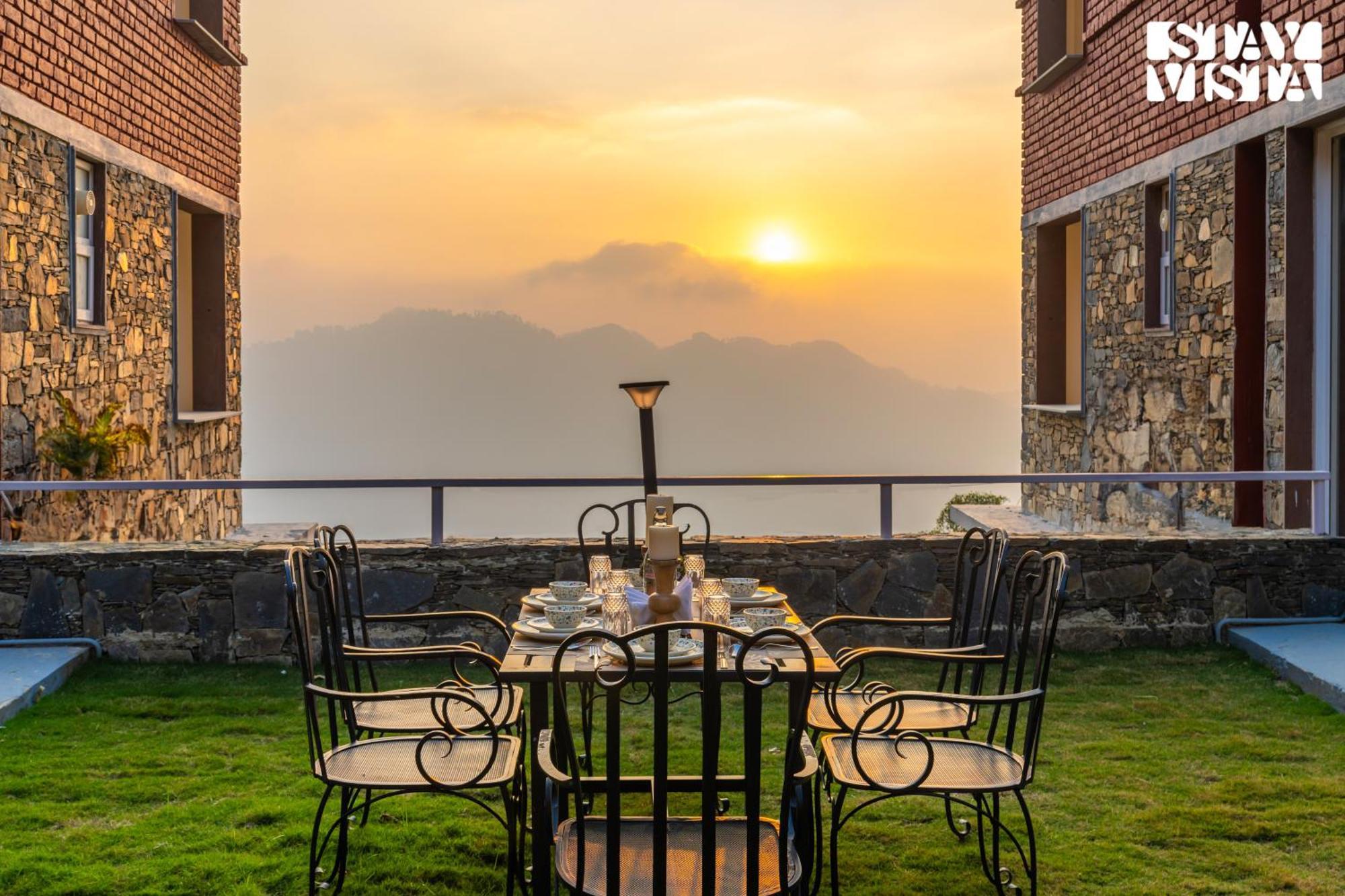 Stayvista At Orchards - Elysium Estate With Wifi, Bonfire Σίμλα Εξωτερικό φωτογραφία