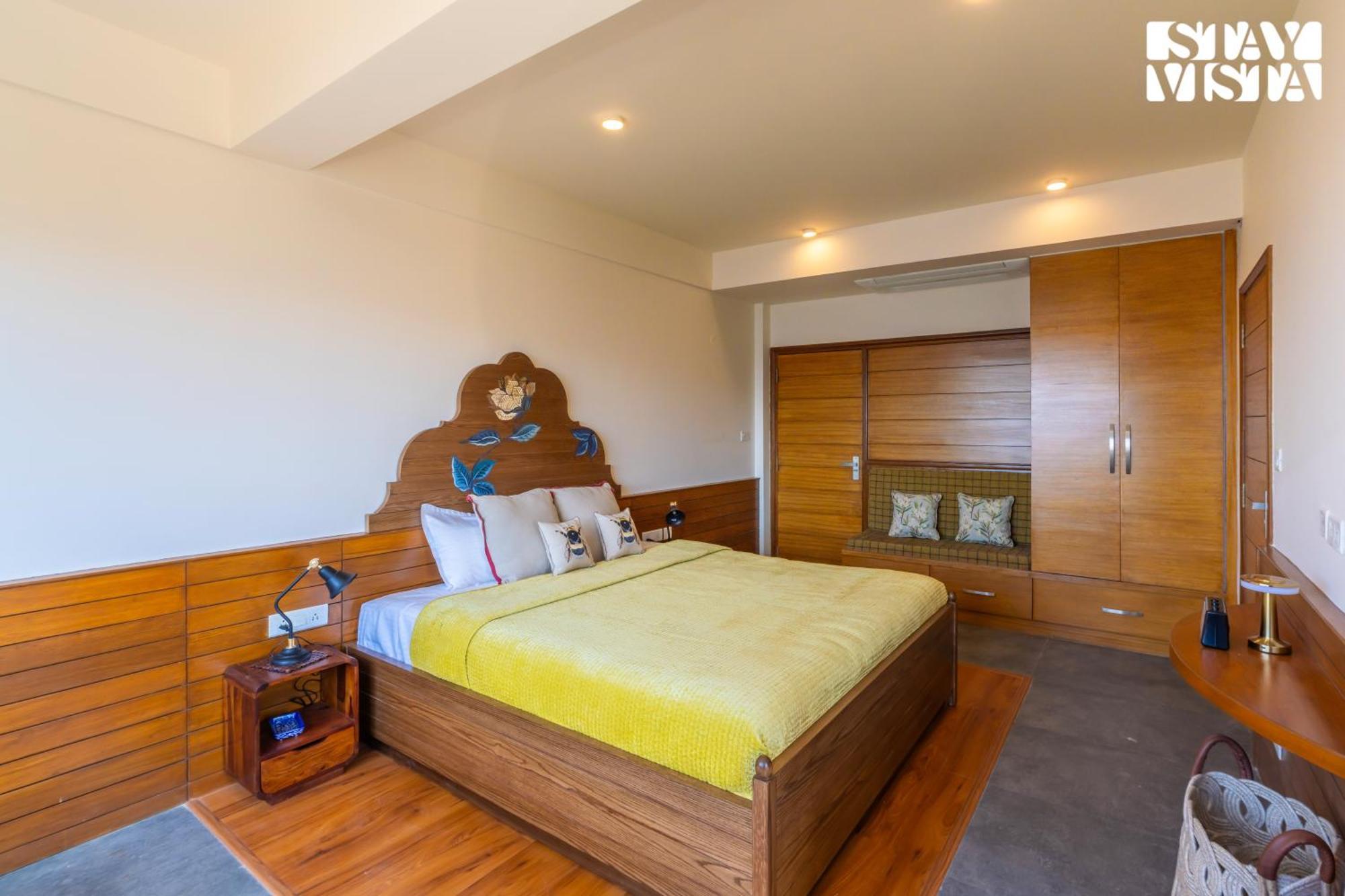 Stayvista At Orchards - Elysium Estate With Wifi, Bonfire Σίμλα Εξωτερικό φωτογραφία