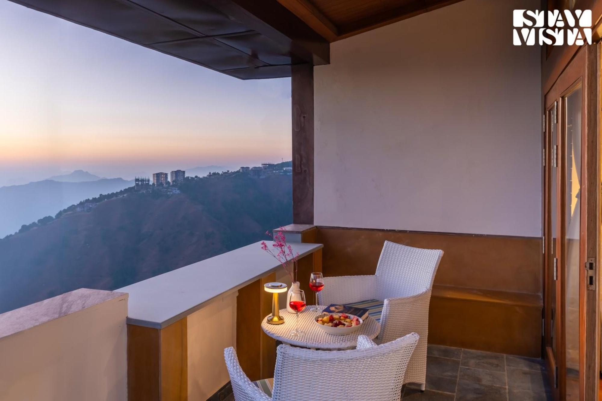 Stayvista At Orchards - Elysium Estate With Wifi, Bonfire Σίμλα Εξωτερικό φωτογραφία