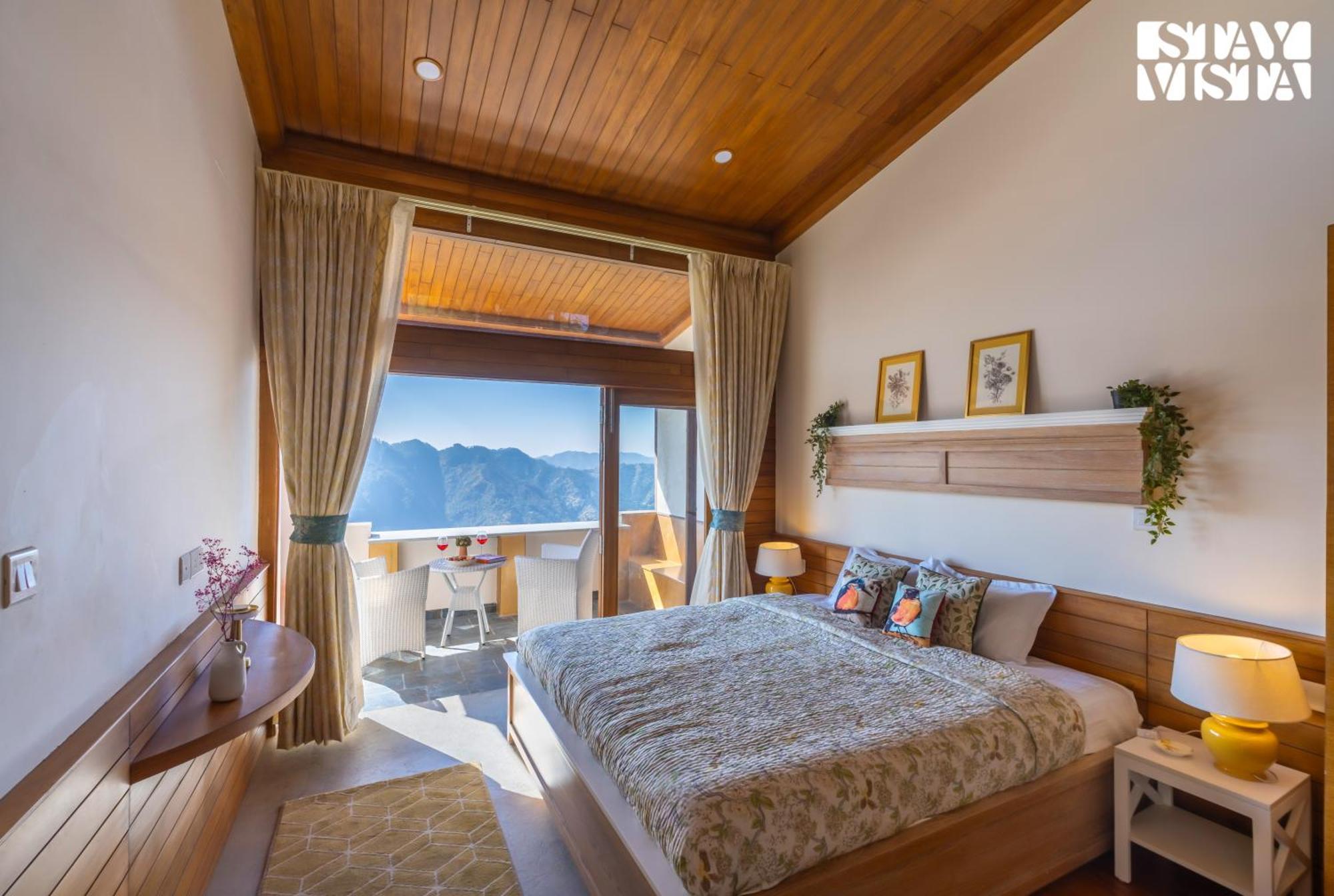 Stayvista At Orchards - Elysium Estate With Wifi, Bonfire Σίμλα Εξωτερικό φωτογραφία